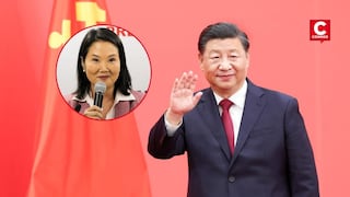 Xi Jinping felicita a Keiko Fujimori por su victoria electoral y y propone fortalecer los vínculos con Perú