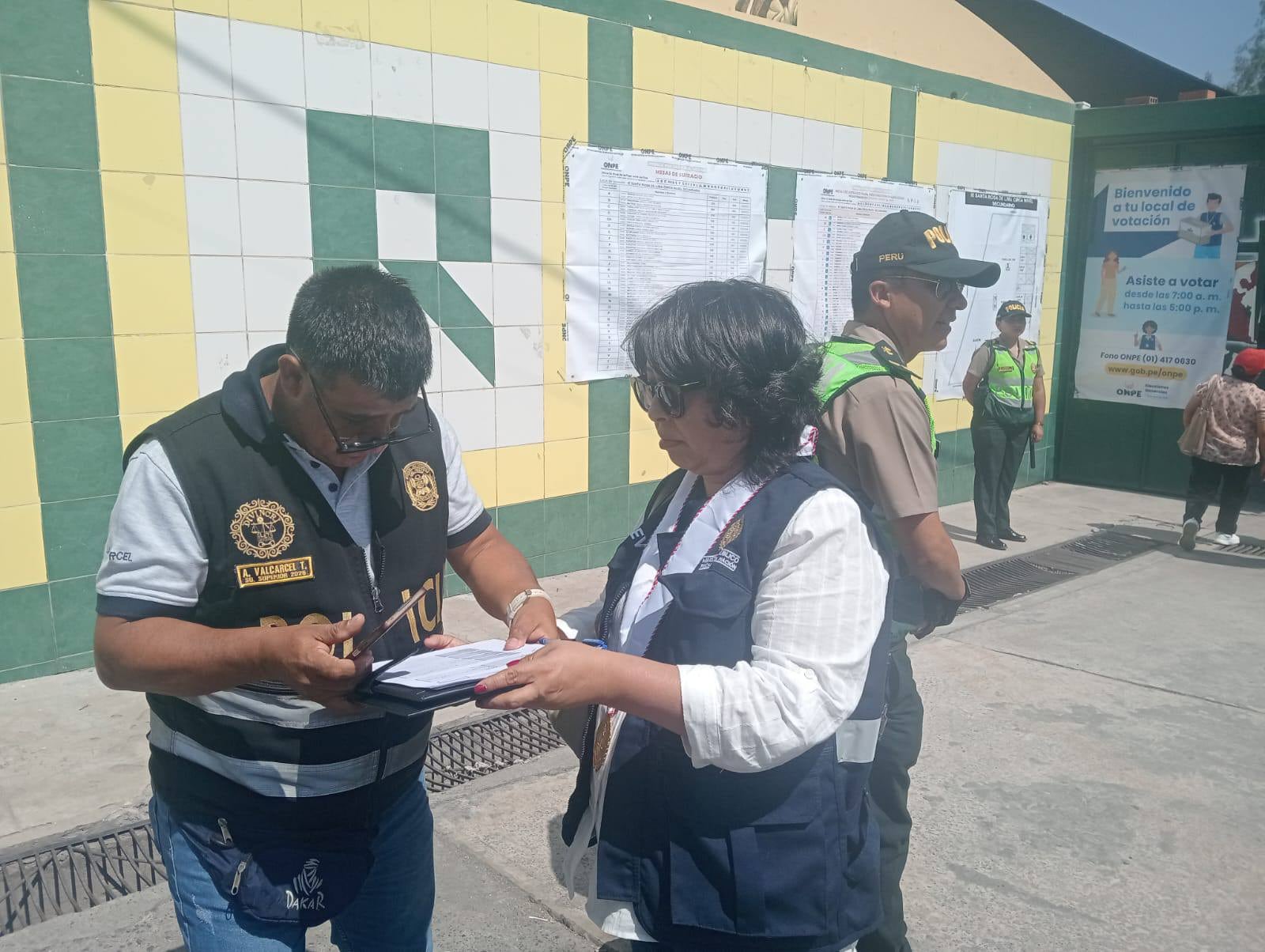 Fiscalía de Arequipa descarta suplantación de identidad en colegio de Alto Selva Alegre (Foto: Ministerio Público)