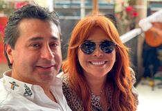 Magaly Medina: Captan a esposo de la periodista saliendo de karaoke mientras ella estaba en la selva (VIDEO)