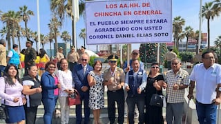 Chincha: coronel PNP, Elías Soto concluye labor con captura de 207 bandas