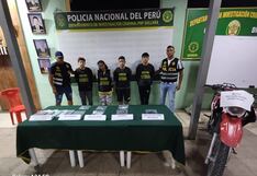 Piura: Caen “Los Explosivos de Villa La Paz” en Sullana