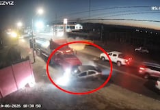 Ica: tráiler causa triple choque en la Panamericana Sur, en el distrito de Santiago