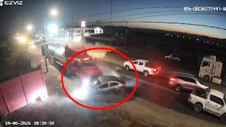 Ica: tráiler causa triple choque en la Panamericana Sur, en el distrito de Santiago
