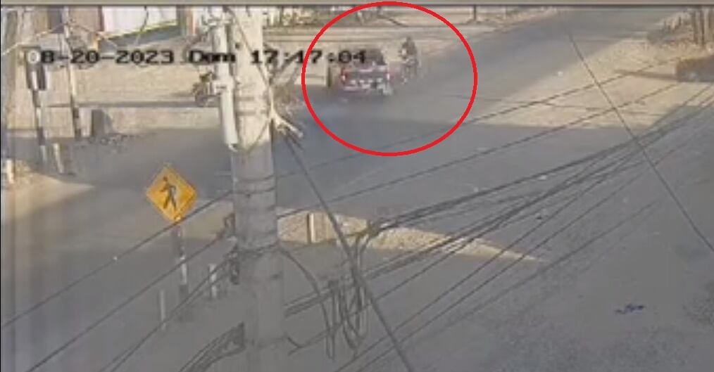 Joven de 23 años iba con dirección de Piura a Sullana cuando impactó violentamente con una camioneta que habría invadido el carril contrario en la Panamericana