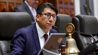Waldemar Cerrón presentó proyecto para que jueces y fiscales den información sobre procesos judiciales