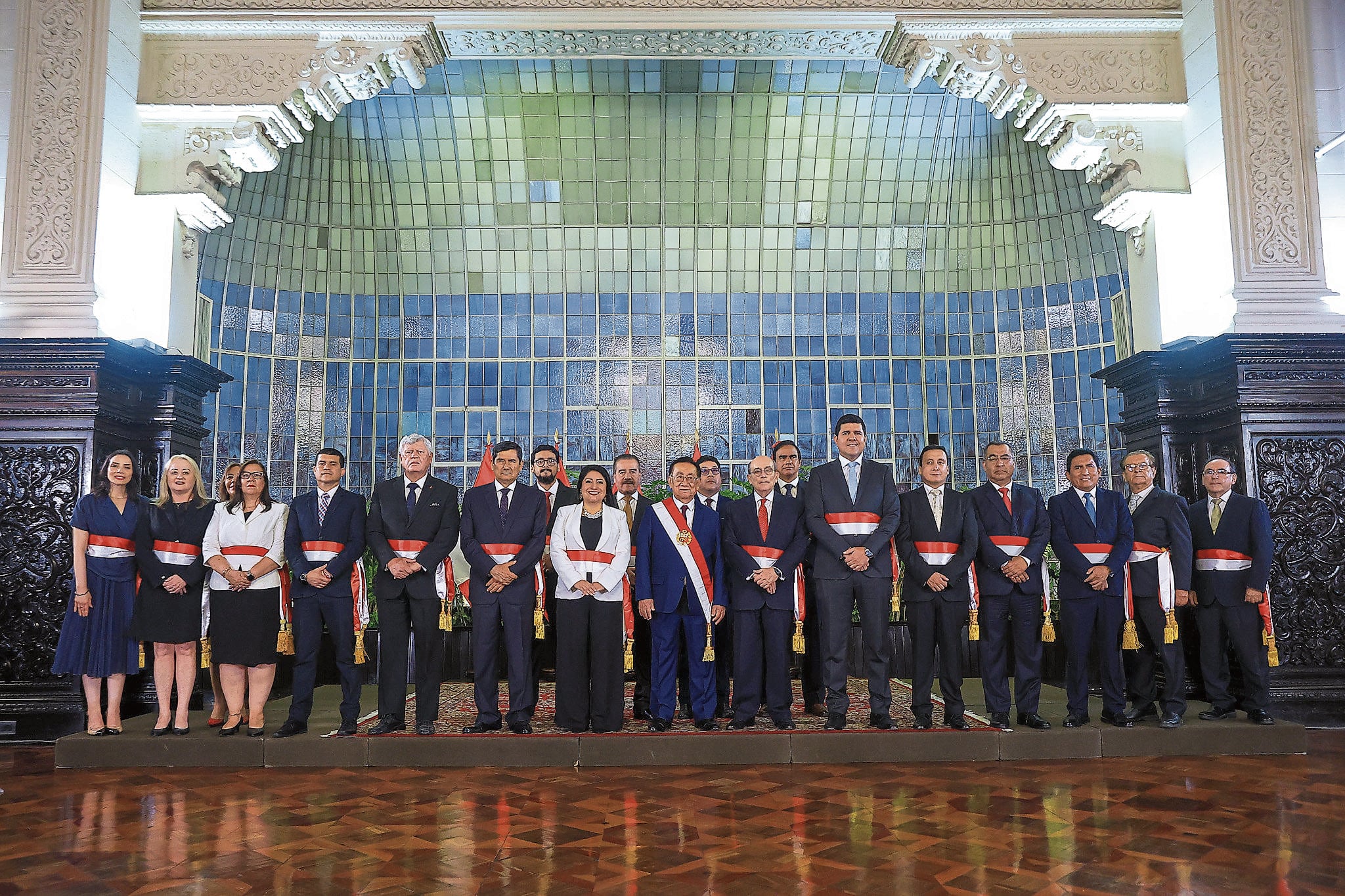 Gabinete se presentará este miércoles.