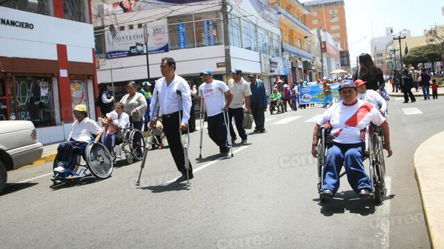 TACNA: Esperan nuevo certificado de discapacidad cerca de 100 personas