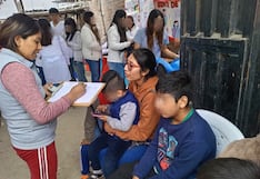 Más de 10 mil niños menores de tres años con anemia en la región Ica, advierte estudio