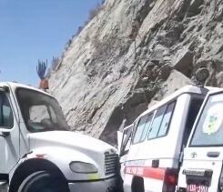 Accidente de tránsito cerca al peaje de Uchumayo. Foto: Difusión.