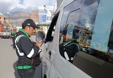 Huancayo: Agresiones e insultos son el pan de cada día en las labores de los inspectores de tránsito