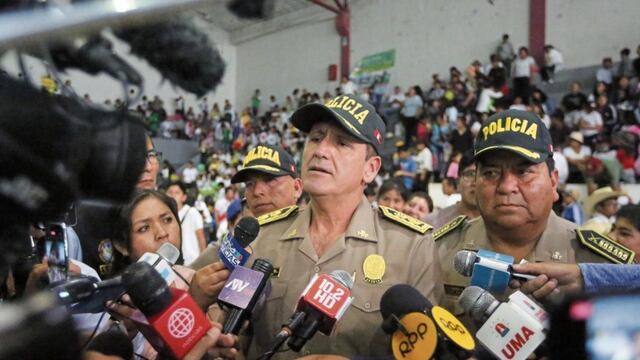 Jefe de la Policía en Arequipa en contra de un estado de emergencia por inseguridad