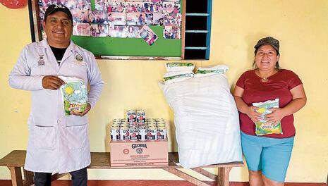 La Libertad: Abastecen a comités del Programa Vaso de Leche