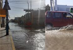 Pisco: rotura de tubería ocasionó que familias no tengan agua hasta por 10 horas