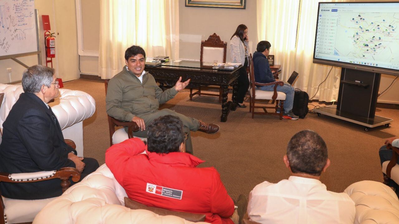 El viceministro de Justicia, Juan Alcántara Medrano, destacó avances que hay en seguridad ciudadana en Trujillo distrito.