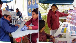 Salud para todos: más de 100 vecinos recibieron atención médica oportuna