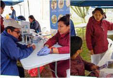 Salud para todos: más de 100 vecinos recibieron atención médica oportuna