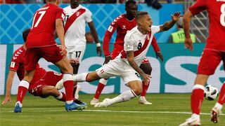 Perú vs. Dinamarca: La 'Blanquirroja' perdió 0-1 en su debut en Rusia 2018