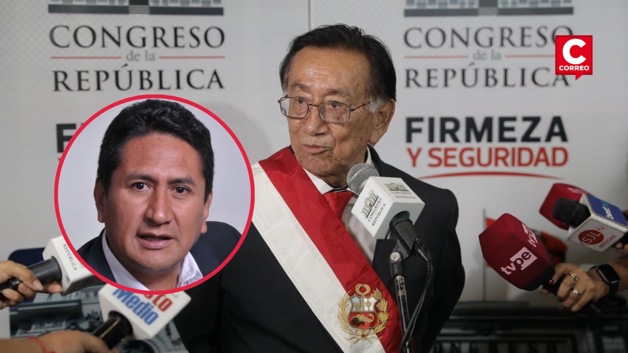 Vladimir Cerrón exige pide salida del jefe policial.