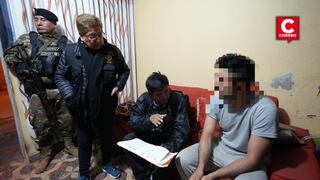 Detienen a 12 presuntos miembros de Los injertos del Rímac