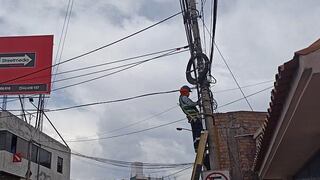Conoce las zonas de corte de energía eléctrica de Seal para esta semana en Arequipa
