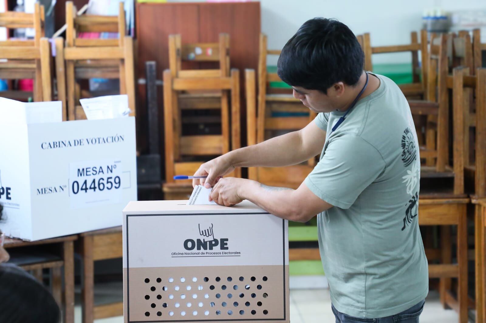ONPE informa que más de 148 mil jóvenes votarán por primera vez en La Libertad
