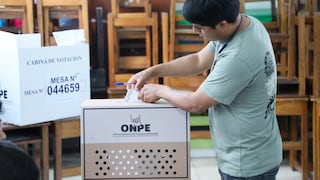 ONPE informa que más de 148 mil jóvenes votarán por primera vez en La Libertad