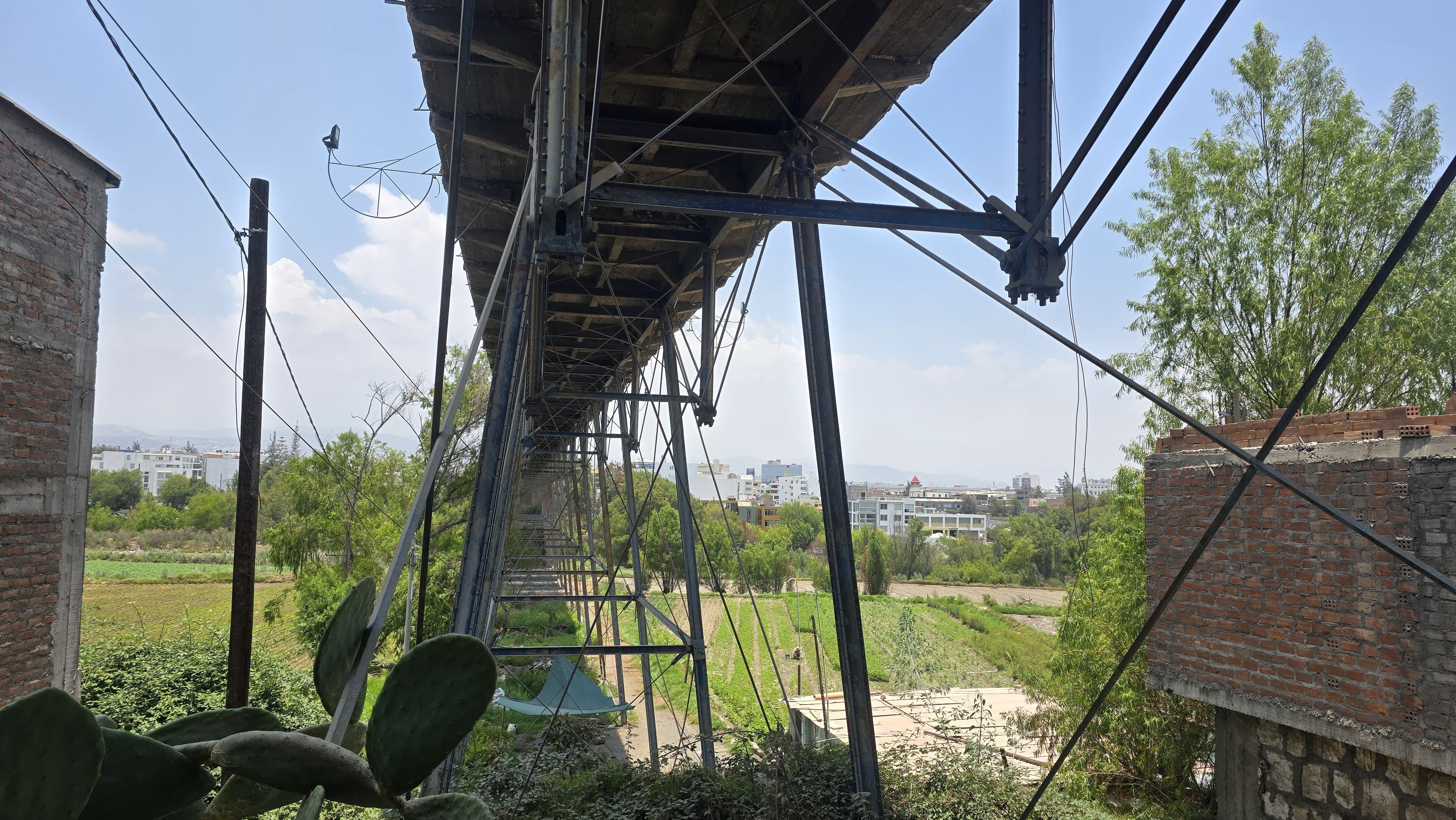 Puente Fierro en Arequipa. Foto: GEC