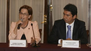 Susana Villarán lamenta la muerte de José Miguel Castro, afirma la abogada de la exalcaldesa