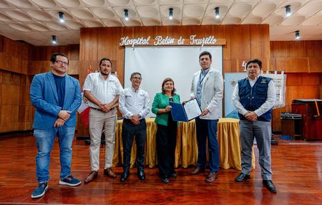 Hospital Belén de Trujillo tiene nuevo director