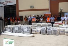 Gestionan más de 33 toneladas de ayuda humanitaria para la región Ica
