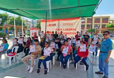 Ica: Dirección Regional de Trabajo ofertó más de 1400 puestos de trabajo en feria laboral