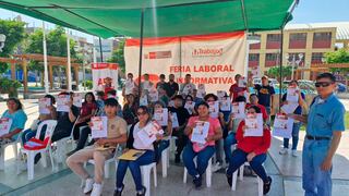 Ica: Dirección Regional de Trabajo ofertó más de 1400 puestos de trabajo en feria laboral
