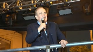 Rafael López Aliaga asegura que Renovación Popular participará en el próximo Congreso: “Trucho o no trucho pero vamos a ir”