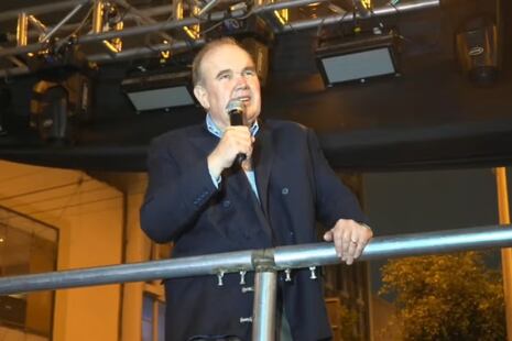 “Porky” convoca a una “Gran Marcha Nacional” mañana