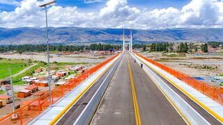 Huancayo: ¿Qué empresas trasladarán pasajeros por el puente comuneros?