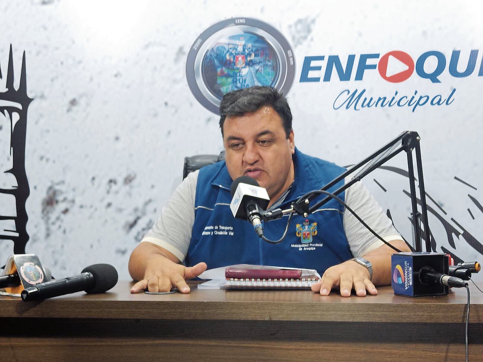 Gerente anunció control en el Sistema Integrado de Transporte. (Foto: GEC)