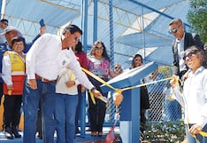 Arequipa: Parque con nuevo rostro en José Luis Bustamante y Rivero