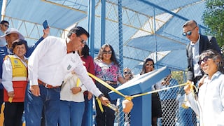 Arequipa: Parque con nuevo rostro en José Luis Bustamante y Rivero