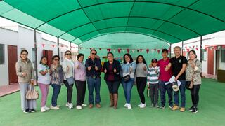 Ica: impulsan el desarrollo educativo en la I.E. N° 87 de Santa Cruz de Villacurí