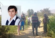 Lambayeque: Hallan sin vida a estudiante en canal del distrito de Tumán
