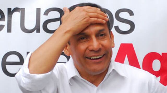CPI: Aprobación de Ollanta Humala es de 48.3%