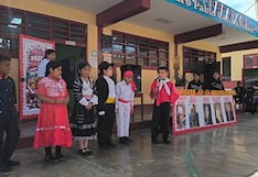 Pisco: Escolares de la I.E. 22544 reviven la historia del Perú con brillantes exposiciones patrióticas