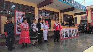 Pisco: Escolares de la I.E. 22544 reviven la historia del Perú con brillantes exposiciones patrióticas