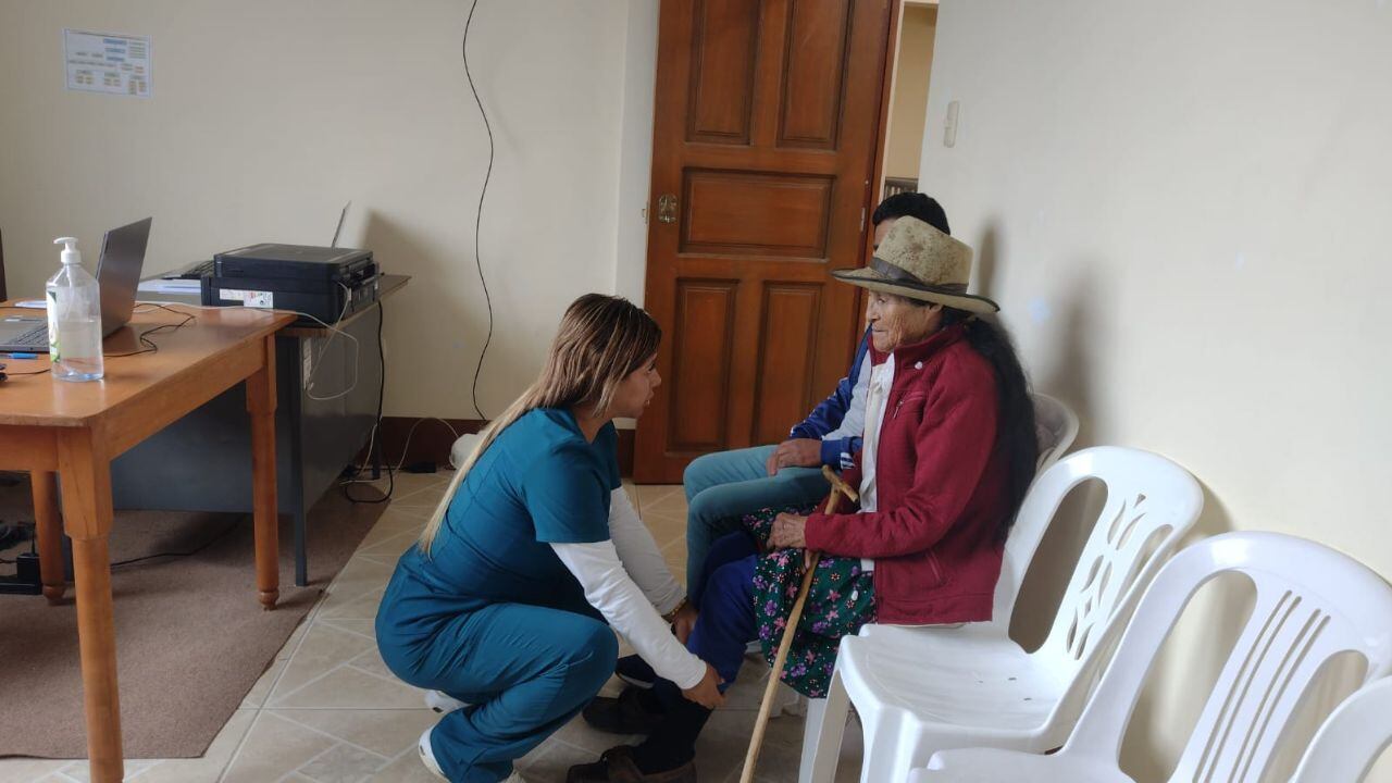 Pobladores del distrito de Santiago de Challas podrán ser afiliados al programa “Contigo”.