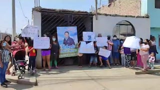 Vecinos exigen detención para sospechosos de asesinato en la provincia de Chincha