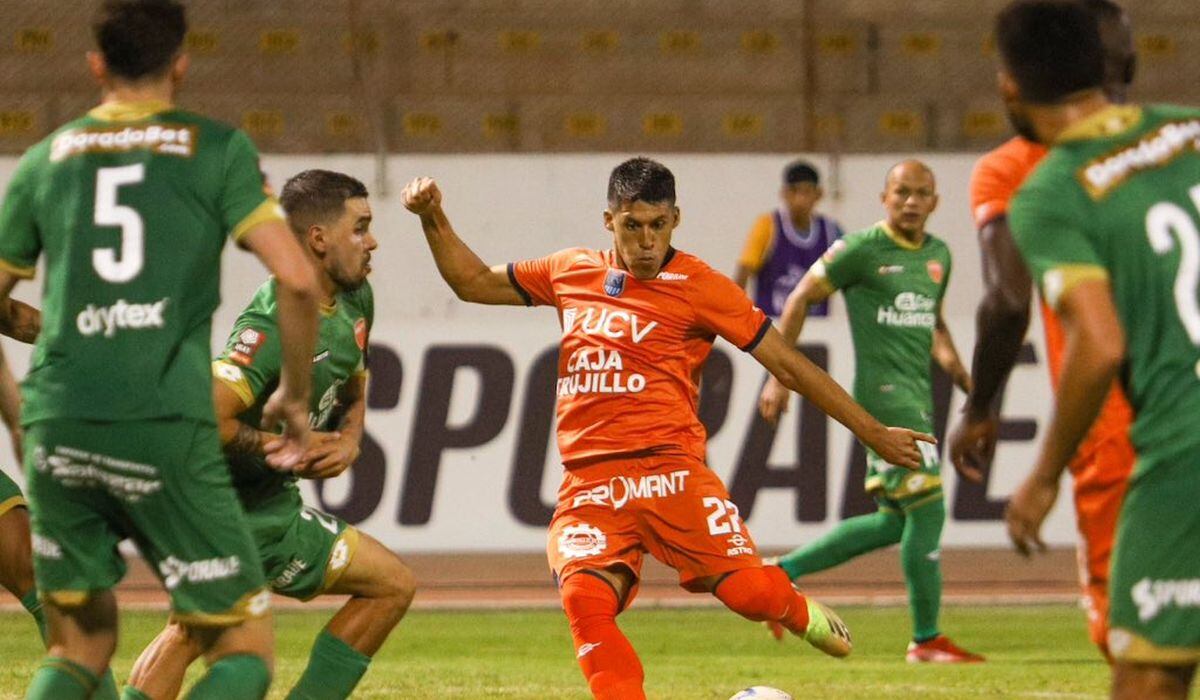 El choque por la fase previa está programado para el jueves 7 de marzo, desde las 7:30 de la noche, en el Estadio Mansiche. (Foto: César Vallejo)