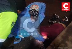 “Llorón” el delincuente capturado ya 20 veces, se lesiona al caer desde segundo piso para huir