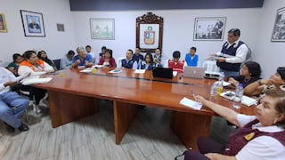 Chincha: Plataforma de Defensa Civil coordina acciones frente al Fenómeno El Niño