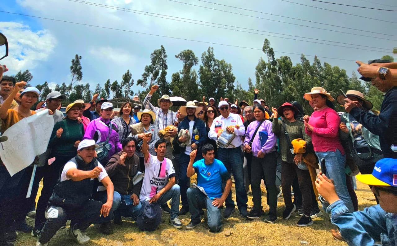 Podemos presenta proyectos pendientes en el cono norte del distrito tambino