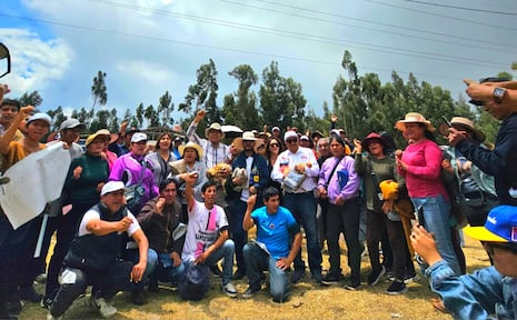 Podemos presenta proyectos pendientes en el cono norte del distrito tambino